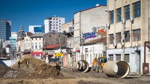 Santier strada Berzei