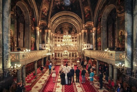 Biserica Sf. Spiridon Nou Detalii