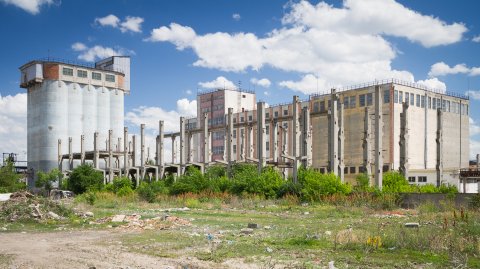 Fabrica de paine Lujerului