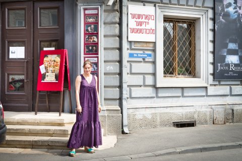 Maia Morgenstern - Teatrul Evereiesc de Stat