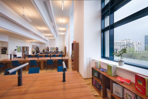 Biblioteca Nationala - Interior