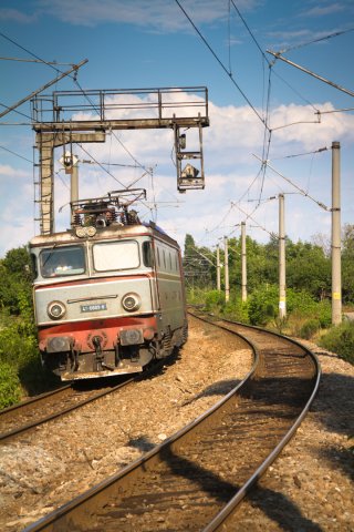 Locomotiva electrica - Magistrala 900