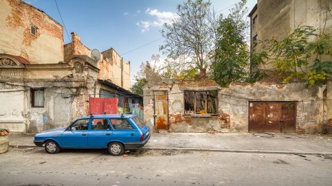 Ruine - Strada George Georgescu