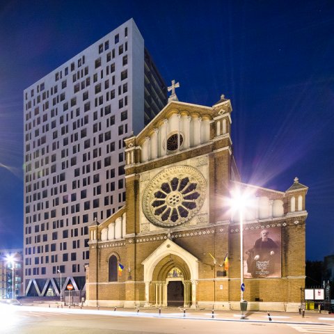 Catedrala Sf. Iosif - Noaptea