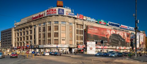 Magazinul Unirea inainte de renovare