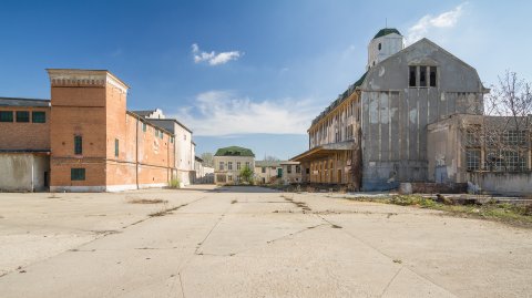 Fabrica de bere Grivita inainte de demolare