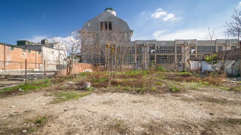 Fabrica de bere Grivita inainte de demolare