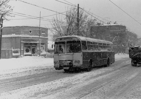 Autobuz SKODA SM 11 linia 80