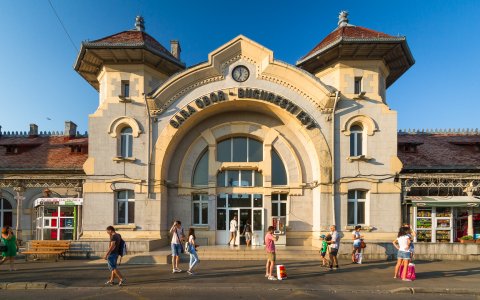 Gara Obor - Bucuresti Est