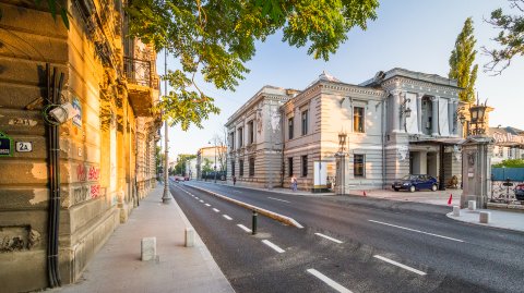 Calea Victoriei - Casa Lenş - Vernescu