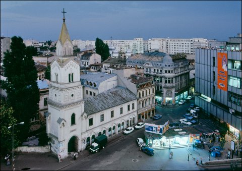 Turnul Bărăției la eclipsa din 1999