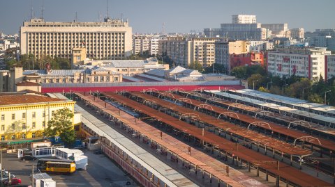 Gara de Nord - Ministerul Transporturilor