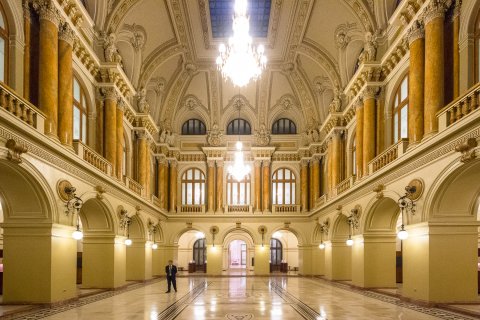 Palatul BNR - Interior