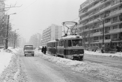 Iarna pe 1 Mai