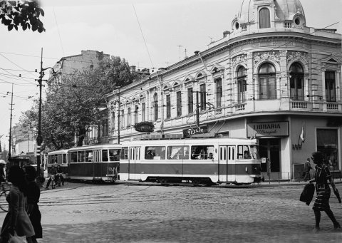 Tramvai pe Buzesti