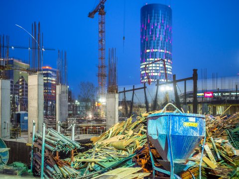 Santier Bucharest One Office Tower