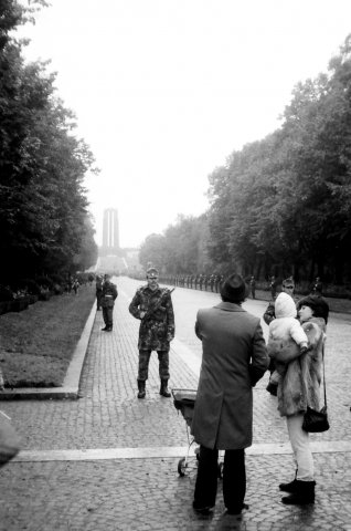 Parcul Carol I, aducerea Ostasului Necunoscut