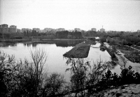 Lacul IOR actual Alexandru Ioan Cuza