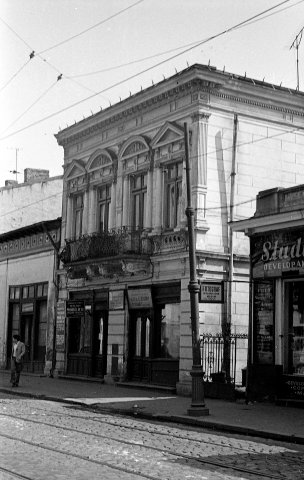 Calea Mosilor 1976 intre strazile Traian si Vaselor