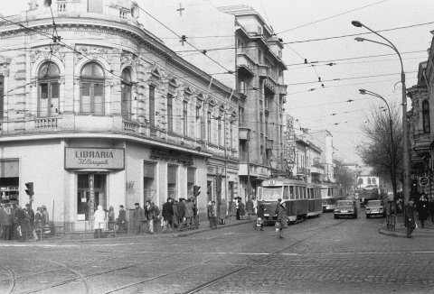 intersectia Buzesti-Calea Grivitei 18.11.1978