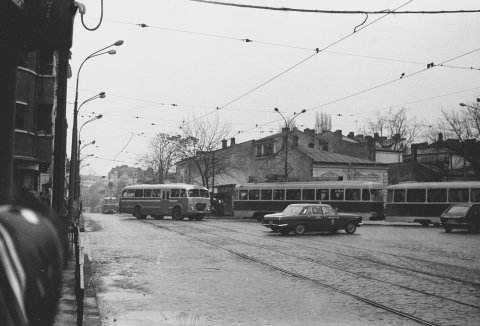 Intersectia Berzei cu Dinicu Golescu-Virgiliu 08.12.1976