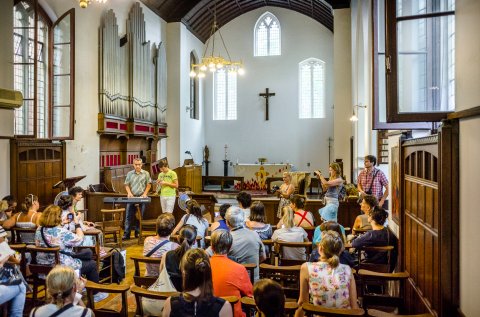 Biserica Anglicana - Interior