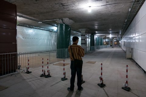 Statia metrou Straulesti este aproape gata