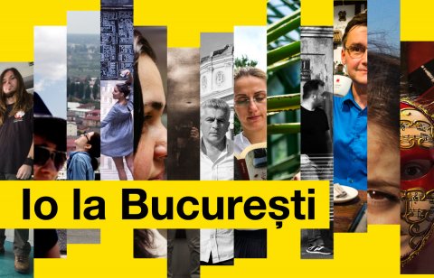 Io la Bucuresti - expozitie