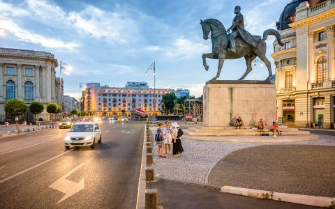 Calea Victoriei - Noaptea Institutelor Culturale 2016