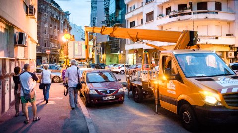 Strada Brezoianu - Noaptea Institutelor Culturale 2016