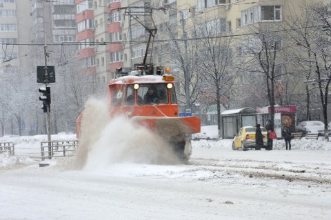 Deszăpezire Bucureşti