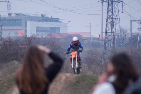 Circuit Enduro,langa Sun Plaza