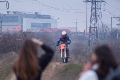 Circuit Enduro,langa Sun Plaza