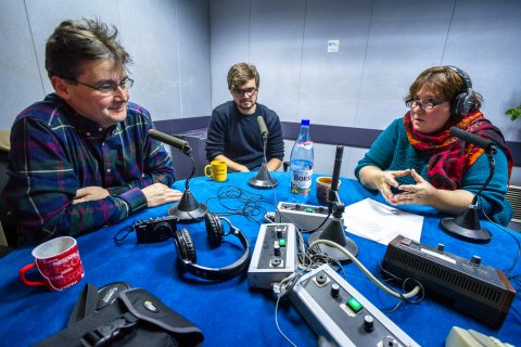 In vizita la Radio Romania