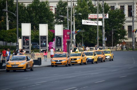 Taxi-n București