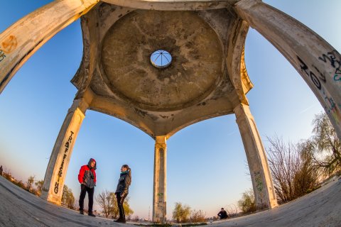 Pavilion - Insula Lacul Morii