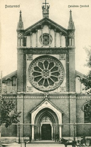 Catedrala Sfântul Iosif (fotografie cca. 1900)
