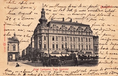 Hotel Continental, 1906
