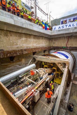 TBM - Santier Metrorex Bucurestii Noi