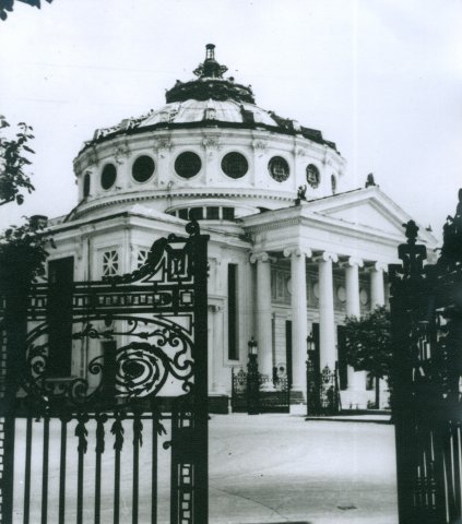 Ateneul Român (fotografie cca. 1960)