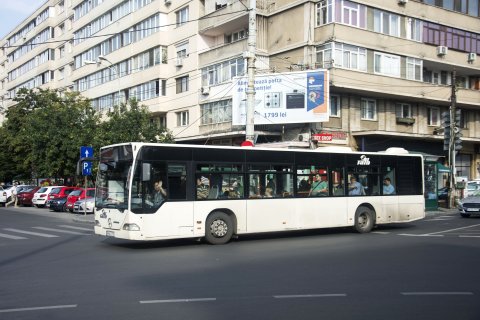 Transport în comun în Bucureşti