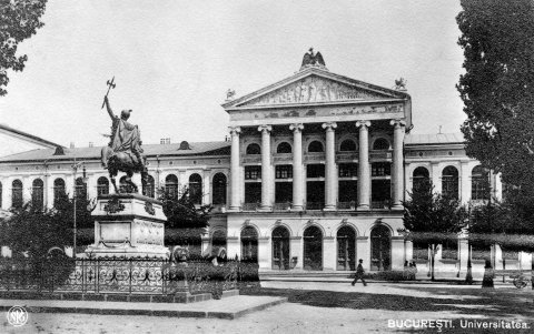 Universitatea (fotografie cca. 1930)