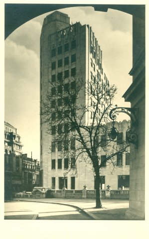 Palatul Telefoanelor (fotografie cca. 1940)