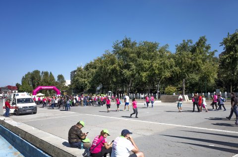 Învingătorii poartă Roz. Crosul Casiopeea