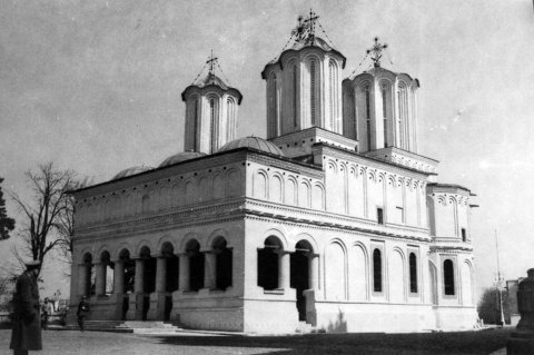 Patriarhia  (fotografie cca. 1968)