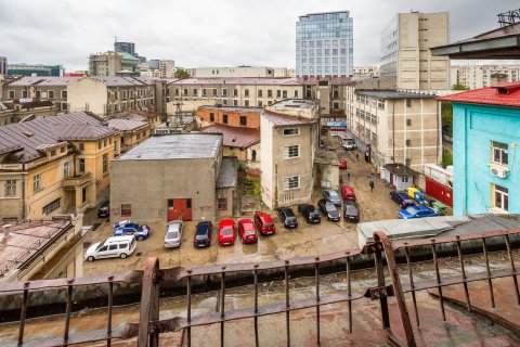 Vedere din Fabrica Pionierul