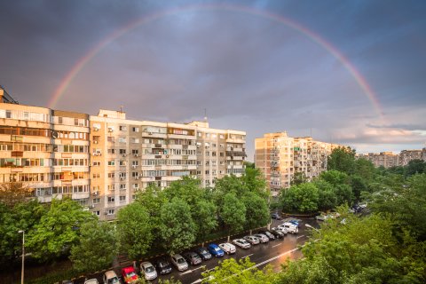 Curcubeu - Calea Vacaresti