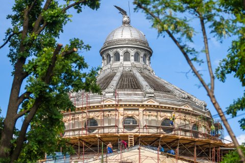 Cupola - Palatul Camerei Deputaților