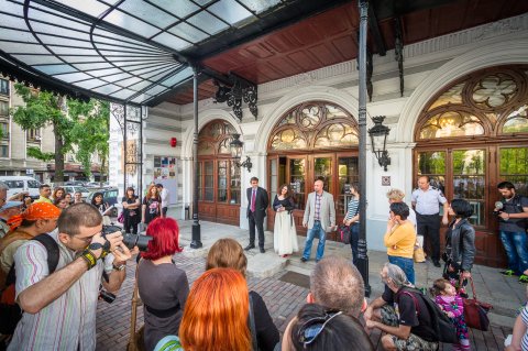 Vernisaj - Bucuresti Subiectiv prin Obiectiv