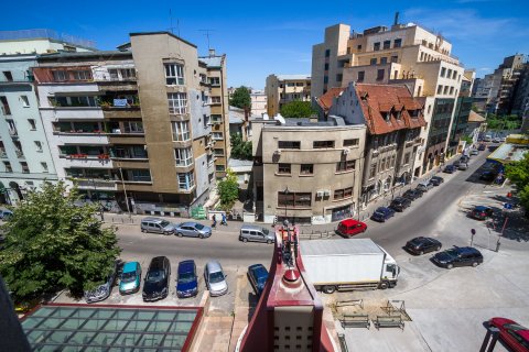 Strada Tudor Arghezi vazuta din TNB